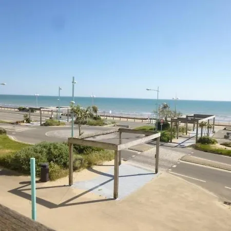 Appartement 3 Pieces, Balcon Face Mer, Saint-Jean-De-Monts - Fr-1-224C-136 Apartmán *