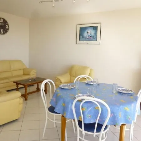 Appartement 3 Pieces, Balcon Face Mer, Saint-Jean-De-Monts - Fr-1-224C-136 公寓